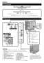 Page 6
Einleitung
TV (Vorderseite)
16
2 
1 3 
7 8 9 10 
4 5 6 
13 12 
11 
14 
15 
EXT4 (ANALOGUE RGB/AUDIO)-
Buchsen*
HDMI1 (HDMI)-Buchse
HDMI2 (HDMI/AUDIO)-Buchsen*
EXT3 (COMPONENT/AUDIO)-
Buchsen
OUTPUT (AUDIO)-Buchsen
DIGITAL AUDIO OUTPUT-Buchse
1
2
3
4
5
6
TV (Rückseite)
Antennenbuchse
RS-232C-Buchse
EXT1 (RGB)-Buchse
EXT2 (RGB)-Buchse
COMMON INTERFACE-Steckplatz
EXT8-Buchsen
HDMI3 (HDMI)-Buchse
USB-Buchse
Kopfhörer
AC INPUT-Buchse (Netzeingang)
7
8
9
10
11
12
13
14
15
16
WARNUNG:Ein übermäßiger...