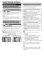 Page 32
Useful Viewing functions
WSS
Setup
WSS signal 4:3 screen
4:3 Mode
Setup
The “WSS” signal has 4:3 auto-switching that allows 
you to select between “Normal” and “Panorama”.4:3 mode “Panorama”
4:3 mode “Normal”
The “WSS” allows the TV to switch automatically 
among the different picture size.
NOTE
Use “WIDE MODE” if an image does not switch to the 
appropriate picture size. When the broadcast signal 
contains no “WSS” information, the function will not work 
even if enabled.
Selecting the WSS (Wide Screen...