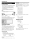 Page 40
Connecting a PC
C1 C2 C3 C4 P1  P2  P3  P4
Communication conditionsSet the RS-232C communications settings on the PC 
to match the TV’s communications conditions. The 
TV’s communications settings are as follows:
Baud rate:9,600 bps
Data length:  8 bits
Parity bit: None
Stop bit: 1 bit 
Flow control: None
Communication procedureSend the control commands from the PC via the RS-
232C connector.
The TV operates according to the received command 
and sends a response message to the PC.
Do not send multiple...