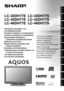 Page 1LC-32DH77E  LC-32DH77S
LC-42DH77E  LC-42DH77S
LC-46DH77E  LC-46DH77S
TELEWIZOR KOLOROWY LCD
LCD SZÍNESTELEVÍZIÓ
TELEVIZOR S BAREVNOU LCD OBRAZOVKOU
TELEVÍZOR S FAREBNOU LCD OBRAZOVKOU
КОЛЬОРОВИЙ ТЕЛЕВІЗОР З 
РІДКОКРИСТАЛІЧНИМ ДИСПЛЕЄМ
VÄRVILINE LCD-TELER
ŠĶIDRO KRISTĀLU EKRĀNA (LCD) 
KRĀSU TELEVIZORS
SPALVINIS LCD TELEVIZORIUS
ΤΗΛΕΟΡΑΣΗ ΜΕ ΕΓΧΡΩΜΗ ΟΘΟΝΗ LCD 
(ΥΓΡΩΝ ΚΡΥΣΤΑΛΛΩΝ)
LCD RENKLİ TELEVİZYON
LCD COLOUR TELEVISION
POLSKI
MAGYAR
ČESKY
SLOVENSKY
УКРАЇНСЬКА
EESTI
LATVISKI
LC-32DH77E/LC-32DH77S /...