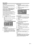 Page 39
Menu operation
E Manual  tune
Use the manual tune option when receiving TV signals 
whose TV/Colour standard deviate from the one 
specified. However, this requires detailed knowledge.
E Change  stations
You can move stations, enter or change station names, 
and delete stations. The operation is the same as 
explained on page 12, “To delete, restore, move, 
and rename stations from the station list ”.
E Select/change  favourites
Each favourites list can contain up to 99 stations. 
You can put together...