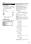 Page 55
C1 C2 C3 C4 P1  P2  P3  P4
0055 100
–30
0009
0
???? ?
OK
ERR
RS-232C port specifications
PC Control of the TV•  When a programme is set, the TV can be controlled from 
the PC using the RS-232C terminal. The input signal 
(PC/video) can be selected, the volume can be adjusted 
and various other adjustments and settings can be made, 
enabling automatic programmed playing.
•  Use an RS-232C cable cross-type (commercially available)  for the connections.
NOTE
•  This operation system should be used by a...