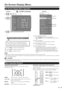 Page 20  
On=ScreenDisplayMenu 
Example_LCFONTembedded 
IIIIIIIIIIIIIIIIIIIIIIIIIIII 
® 
® Example 
[_Option 
PCAudioSelect 
® 
® 
T_hebaraboveisanoperationalguidefor 
theremotecontrol.Thebarwillchangein 
[accordancewitheachmenusettingscreen. 
(i._Press4/_toselectthedesireditem. 
(_PressA/Ttoselectthedesireditem. 
(._Press4/_toadjusttheitem. } (1._Itemdisplayedinyellow 
oThisindicatestheitemcurrentlyselected. 
oPressENTERtogototheadjustmentscreenforthis 
item. 
(_Iteminbrackets...