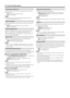 Page 23  
On=ScreenDisplayMenu 
UseFineMotionEnhancedtoviewfast-actionvideo 
moreclearly. 
OnForobtainingaclearerimage. 
Off:Normalimage. 
=FineMotionEnhancedmaycauseimagenoise.Ifthis 
occurs,turnthefunctionOff. 
Automaticallyadjuststheimagecontrastaccordingto 
thescene. 
On:Automaticallyadjuststheimagecontrast. 
Off:Noadjustment. 
Adjuststhedifferencesofpicturetonesbetweenbright 
partsanddarkparts.Theadjustmentrangeofthe 
gammacanbesettoamaximumof+2andaminimum 
of-2bypressing4or_....