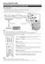 Page 39  
UsingAQUOSLINK 
WhatsAQUOSLINK? 
•UsingtheHDMICEC(ConsumerElectronicsControl)protocol,withAQUOSLINKyoucaninteractivelyoperate 
compatiblesystemequipment(Blu-raydiscequipment,AVamplifier,DVD). 
ByconnectingAQUOSLINK-compatibledeviceswithHDMI-certifiedcablestotheTV,youcancontrola 
recorderorAVamplifierusingtheremotecontroloftheTV. 
AQUOSLINKallowsyoutooperatetheHDMI-connectedequipmentwithoneremotecontrol. 
Example* 
HDMIcertifiedcable 
_-,ff-_m(commerciallyavailable) 
C3C3 
_____JOpticalfibercable...