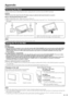 Page 54  
Appendix 
•Beforedetaching(orattaching)thestand,unplugtheACcordfromtheACINPUTterminal. 
DonotremovethestandfromtheTVunlessusinganoptionalwallmountbrackettomountit. 
Beforeattaching/detachingthestand 
,,Beforeperformingwork,makesuretoturnofftheTV. 
BeforeperformingworkspreadcushioningoverthebaseareatolaytheTVon.Thiswillpreventitfrombeing 
damaged. 
1 
o 
y--::_},_c--/ 
Unfastenthefourscrewsusedtosecurethestandin 
place. 2 
DetachthestandfromtheTV.(Holdthestandsoit 
willnotdropfromtheedgeofthebasearea.)...