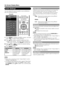 Page 28 26
On-Screen Display Menu
Audio Settings
You can adjust the sound quality to your preference 
with the following settings.
Example
MenuAudio
Settings
Auto Volume[Off]
Bass[     0] a15
b15
Treble[     0] a15
b15
Balance[    0] L
R
Surround[Off]
[Off]
Bass Enhancer[On]
Reset
Clear Voice
Audio Settings
    
1 Press 
MENU to display the MENU screen, and then 
press  c/
d  to select Audio Settings.
2 Press 
a/
b  to select a speci c adjustment item.Select Auto Volume, Surround, Bass Enhancer or 
Clear Voice,...