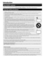 Page 42
Dear SHARP customer
Thank	you	for	your	purchase	of	the	SHARP	LCD	colour	TV	product.	To	ensure	safety	and	many	years	of	trouble-free	operation	of	your	product,	please	read	Important safety precautions	carefully	before	using	this	product.
Important safety precautions
•	Cleaning—Unplug	the	AC	cord	from	the	AC	outlet	before	cleaning	the	product.	Use	a	damp	cloth	to	clean	the	product.	Do	not	use	
liquid	cleaners	or	aerosol	cleaners.
•	 Use	a	soft	damp	cloth	to	gently	wipe	the	panel	when	it	is	dirty.	To...