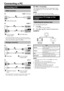 Page 5250
Connecting a PC
HDMI connection
PCHDMI 1, 2, 3 or 4

 
nHDMI-certified cable
PC HDMI 2*


 
oø 3.5 mm stereo 
minijack cable 
pDVI/HDMI cable
*	When	using	the	HDMI	2	terminal,	you	must	select	the	proper	item	in	the	“Audio	select”	menu	depending	on	the	type	of	HDMI	cable	connected	(refer	to	page	32	for	details).
Analogue connection
PC EXT 3*


 
qRGB cable 
rø 3.5 mm stereo 
minijack cable
PC EXT 3*


 
sDVI/RGB conversion 
cable 
tø 3.5 mm stereo 
minijack cable
*	When	using	the	EXT	3	terminal,...