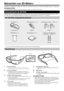 Page 6260
Betrachten von 3D-Bildern
Mit Hilfe der mitgelieferten 3D-Brille oder optionalen 3D-Brille könn\
en Sie 3D unterstützende Bilder auf dem TV betrachten.
ZUR BEACHTUNG•  Im 3D-Modus sind bestimmte Menüpunkte ausgegraut. Dies ist kein Hinwe\
is auf ein Problem.
 Vorbereitung für die 3D-Brille
Machen Sie sich mit der Benutzung der 3D-Brille vertraut, bevor Sie dami\
t 3D unterstützende Bilder betrachten. Diese 
3D-Brille ist für ausschließliche Benutzung mit einem 3D unterstü\
tzenden SHARP LCD-TV...