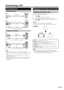 Page 35
Connecting a PC
Connecting a PC
NOTE
•  The PC input terminals are DDC1/2B-compatible.
•  Refer to page 36 for a list of PC signals compatible with the TV.
•  Macintosh adaptor may be required for use for some  Macintosh computers.
•  When connecting to a PC, the correct input signal type is  automatically detected except 1024 
g 768 and 1360 g 768 signals.
PC
PC RGB cable
EXT 7
ø 3.5 mm stereo minijack cable ø 3.5 mm stereo minijack cable
EXT 7
Displaying a PC image on the screen
Selecting the picture...