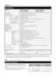 Page 38
 36
Speciﬁ cations
•  As a part of policy of continuous improvement, SHARP reserves the right \
to make design and speciﬁ cation changes for 
product improvement without prior notice. The performance speciﬁ cation ﬁ gures indicated are nominal values of production 
units. There may be some deviations from these values in individual unit\
s.
NOTE
•  Refer to inside back cover for dimensional drawings.
The listed optional accessories are available for the 
LCD colour TV. Please purchase them at your...