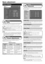 Page 26
Basic adjustment
NOTEWhen set to “On”, the TV senses the surrounding light and 
automatically adjusts the backlight brightness. Make sure 
no object obstructs the OPC sensor, which could affect its 
ability to sense surrounding light.
• This TV provides various advanced functions for optimising 
the picture quality.
Film Mode
Active Contrast
DNR
3D-Y/C
Monochrome
Y
G
C
B
M[    0]
[    0]
[    0]
[    0]
[    0]f
30
f 30
f 30
f 30
f 30e30
e 30
e 30
e 30
e 30
Range of OPC
C.M.S.-Hue
This function adjusts...