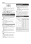 Page 45  
UsingaPC 
1PressMENUtodisplaytheMENUscreen,andthen 
press4/1_toselecttheSetuporOptionmenu. 
.ForadjustingAutoSync.orFineSync.,selectthe 
Setupmenu. 
.ForsettingPCAudioSelect,selecttheOptionmenu. 
2PressA/Vtoselectaspecificadjustmentitem, 
andthenpressENTERtoseteachitem. 
3PressA/V(or4/1_)toselectoradjustthedesired 
setting,andthenpressENTER. DetermineswhethertheAUDIOterminalisusedfor 
INPUT4(PC-IN)orINPUT6(HDMI). 
input4(PC}:Selectthisitemwhentheaudiosignalis...