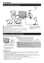 Page 12
0

Vor dem Einschalten des Geräts




21

Standardstecker DIN45325 (IEC 169-2) 75 q Koaxialkabel
Satellitenantennenkabel
Netzkabel (das Produkt kann je nach Lieferland Unterschiede aufweisen)
Überprüfen Sie, ob der MAIN POWER-Schalter auf der Rückseite de\
s TV eingeschaltet ist (;).
Kabelklemme (Bündeln Sie die Kabel mit der Klemme.)





Stellen Sie den TV nahe an einer Netzsteckdose auf und sorgen Sie dafür, dass der Netzstecker gut zugänglich ist.
Einsetzen der CA-Karte in das...