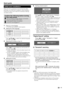 Page 13
Quick guide
Initial auto installation
When the TV is powered on for the first time after 
purchase, the initial auto installation wizard appears. 
Follow the menus and make the necessary settings 
one after another.Press  a on the Display.
The initial auto installation wizard appears.
Setting the OSD language.
English
Italiano
Svenska
Press  a/b /c /d  to select the desired language, 
and then press  OK.
Selecting the location of the TV.
STORE
HOME
Press  c/d  to select where you will use this TV, 
and...