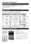 Page 15 13
Introduction to Connections
Experiencing HD Images
An HDTV without an HD source is just an ordinary TV.
To enjoy HD images on the TV, you should get HD programming from the following:
Over-the-air broadcasting via HD quality antenna
HD cable/satellite subscription
HD compatible external equipment
For information on updating to HD programming, ask your cable/satellite service provider.
Types of Connection
Image quality differs depending on the terminal used. To enjoy clearer images, check the output...