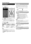 Page 30 28
On-Screen Display Menu
Audio Settings
You can adjust the sound quality to your preference 
with the following settings.
Example
MenuAudio
Settings
Auto Volume[Off]
Bass[    0]a15
b15
Treble[    0]a15
b15
Balance[    0] L
R
3D Surround[Off]
[Off]
Bass Enhancer[On]
Reset
Clear Voice Audio Settings
    
1 Press MENU to display the MENU screen, and then 
press 
c/
d to select Audio Settings.
2 Press 
a/
b to select a speci c adjustment item.Select Auto Volume, 3D Surround, Bass Enhancer 
or Clear Voice,...