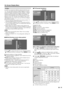 Page 37 35
V-Chip
V-CHIP is an electronic  ltering device built into your 
TV. This tool gives parents a great degree of control 
over broadcasts accessed by their children. It allows 
parents to select programs judged suitable for child 
viewing while blocking ones judged not suitable. It 
does so automatically once you activate the V-CHIP 
feature in your TV. V-Chip and Status will not be 
selectable from the menu if you do not  rst con gure 
your secret number.
The U.S. has two rating systems for viewing...