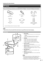 Page 43
 41
3D Glasses
Supplied Accessories for 3D Glasses
Make sure the following accessories are provided with the 3D Glasses. Tw\
o sets of 3D Glasses are provided.
Nose pad *
(Large ×2, small ×2) Page 42
Cleaning cloth(×2)Glasses case(×2) 3D Glasses band *
(×2)
Page 42
* Use the 3D Glasses band and nose pad as needed. Precision screwdriver
(Phillips ×2, slotted ×2) Page 42
3D Glasses(×2)
Pages 42 to 44
   
   The illustrations above are for explanation purposes and may vary slight\
ly from the actual...