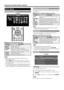 Page 50 48
Enjoying Photo/Music/Video Playback
Photo Mode
Viewing Thumbnails
... ...picture 5picture 4picture 2picture 1picture 3
Example
■ Buttons for thumbnail operations
Buttons Description
a/
b/
c/
dSelect a desired item.
ENTERDisplay the photo.
RETURNReturn to the previous process.
A (red)Select the images to be displayed. Press 
this button to add or remove a checkmark.
B (green)Display the music list screen.
C (blue)Start the slide show.
D (yellow)Display the USB MENU screen.
When there are invalid photo...