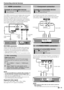 Page 25
Connecting external devices
HDMI connection
The HDMI connections permit digital video and audio 
transmission via a connection cable from a player/
recorder. The digital picture and sound data are 
transmitted without data compression and therefore 
lose none of their quality. Analogue/digital conversion 
is no longer necessary in the connected devices, 
which also would result in quality losses.
DVI/HDMI conversion
Using a DVI/HDMI cable, the digital video signals of 
a DVD can also be played via the...