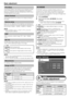 Page 34
Basic adjustment
NOTEThe item marked with * is available only when selecting 
“HDMI1”, “HDMI2”, “HDMI3” or “EXT4” from the “INPUT 
SOURCE” menu.
The item marked with ** is available only when accepting 
an “x.v.Colour” signal through an HDMI terminal.
•
•
Monochrome
For viewing a video in black & white.
Range of OPC
The brightness level range of the OPC sensor’s automatic 
adjustments can be set according to your preferences. 
The adjustment range of the OPC sensor can be set to a 
maximum of 
e16 and a...