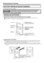 Page 25US24
Mounting Options (Continued)
AN-37AG1 Wall-Mount Bracket Installation
Installing wall-mount bracket
See the bracket instructions for details.
B A
Use the weight with the 
string used in Step 1 to 
make sure the bracket 
is perpendicular.
Min. 4mm
Wall Wall
Base bracket
1. Determine the location where the base bracket will be installed.
Take a washer about the size of a coin with a string and align it perpendicular to the base bracket.
Use a pencil, etc., to mark the two screw hole locations.
2....