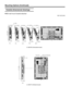 Page 29US28
Mounting Options (Continued)
Outside dimensional drawings
»With wall-mount bracket attached
(0°)
(5°)
(10°)(15°)
(20°)
LC-M3700 (Horizontal mount)
5°
6-4/3 [171.7782]
10°
8-3/8 [212.9]9-15/16 [252.5]11-7/16 [290.4]
 22-
33/64 [572]
4-13/16 [122.3]4-1/2 [114.2]4-5/32 [105.5]3-25/32 [96]
15°20°
5-3/32 [129.5]
5-
3/32 [129.5]1-
3/16 [30]
Unit: inch [mm]
 37-
23/64 [949]
19/32 [15] Wall-mount bracket center
Panel center5-3/32 [129.5]
5-
3/32 [129.5]
1-3/16 [30]
(0°)
LC-M3710 (Vertical mount) 
 