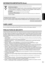 Page 17FRANÇAIS
3F
Les piles/accus fournies avec ce produit peuvent contenir des traces de Plomb.
Au sein de l’Union Européenne :Le symbole de la poubelle sur roues barrée laisse supposer que les piles/accus usagées ne doivent pas être 
mélangées avec les déchets ménagers ! Il existe un mode de collecte séparé pour les piles/accus usagées, 
ce qui permet d’effectuer un traitement et un recyclage en accord avec la législation. Veuillez contacter une 
autorité locale pour plus de renseignements sur le système mis...