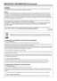 Page 42E
IMPORTANT INFORMATION (Continued)
WARNING: 
FCC	Regulations	state	that	any	unauthorized	changes	or	modifications	to	this	equipment	not	expressly	approved	by	the	
manufacturer could void the user’s authority to operate this equipment.
NOTE:This equipment has been tested and found to comply with the limits for C\
lass A digital device, pursuant to Part 15 of the 
FCC Rules. These limits are designed to provide reasonable protection against harmf\
ul interference when the equipment 
is operated in a...