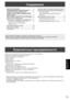 Page 57
7P

РУССКИЙ
Содержание
ВАЖНАЯ ИНФОРМАЦИЯ  ............................................... 1
УВАЖАЕМЫЙ КЛИЕНТ КОМПАНИИ SHARP   ...............3
ПРАВИЛА ТЕХНИКИ БЕЗОПАСНОСТИ
  ........................3
СОВЕТЫ И ИНСТРУКЦИИ ПО ОБЕСПЕЧЕНИЮ 
БЕЗОПАСНОСТИ
  ............................................................ 5
МЕРЫ ПРЕДОСТОРОЖНОСТИ ПРИ КРЕПЛЕНИИ
  .....6
Комплектные принадлежности ....................................7
Подсоединение периферийного оборудования
  ......8
Соединение с оборудованием ПК или...