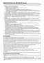 Page 184F
PRÉCAUTIONS DE SÉCURITÉ (Suite)
 14.  Réparation — Dans les cas suivants, débranchez le cordon d’alimentation au niveau de la prise secteur et demandez à un 
personnel qualifié d’effectuer les réparations.
a.  Dégât sur le cordon ou la prise de courant.
b.  Infiltration d’un liquide ou pénétration d’un objet à l’intérieur de l’appareil.
c.  Exposition de l’appareil à la pluie ou à l’eau.
d.  Fonctionnement anormal malgré une conformité aux explications du mode d’emploi.  
Ne réglez que les commandes...