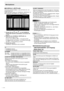 Page 60
D
22

Menüoptionen
SCHEDULE 
Sie können die Zeit einstellen, zu der der Monitor ein- und 
ausgeschaltet wird.
Stellen Sie diese Funktion mit “SCHEDULE ” im 
Menü OPTION  ein. (Siehe Seite 19.)
SCHEDULE
No.POWERDAY OF THE WEEKTIMEINPUT
XXXX/XX/XX XXX  XX:XX:XX PC2 ANALOG
(2)
OK…
[MENU]
1 0 2 4 x 7 6 8 V: 60 Hz    H: 48.4 kHz
(1)(3) (4)(5)
1.  Drücken Sie auf  oder  , um die SCHEDULE 
-Nummer auszuwählen und drücken Sie 
auf  .
2. Stellen Sie den SCHEDULE  ein. 
(Beschreibung siehe unten.)
Drücken Sie...