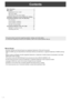 Page 22E
This guide contains instructions regarding operation, settings, and simi\
lar details.
For instructions regarding connection and installation, refer to the inc\
luded Operation Manual.
Manual Scope
-  Microsoft, Windows and Internet Explorer are registered trademarks of Mi\
crosoft Corporation.
-   HDMI, the HDMI Logo and High-Definition Multimedia Interface are trademarks or registered trademarks of HDMI Licensing 
LLC.
-    Adobe, Acrobat, and Reader are either registered trademarks or trademarks of...