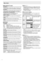 Page 8E8
Menu Items
TIPS
• When WHITE BALANCE is set to THRU, BLACK LEVEL, 
CONTRAST, TINT, COLORS and GAMMA cannot be set.
•  If COLOR MODE is set to sRGB or VIVID, the following 
items cannot be set. 
WHITE BALANCE, PRESET, R-/G-/B-CONTRAST, COPY 
TO USER, and GAMMA
nDual screen display
You can display the screens of the PC input signal and AV 
input signal simultaneously.
Set this function with “PIP MODES” in the PIP/PbyP menu.
PIPMain screen 
Sub 
screenA sub screen is displayed 
inside a main screen....