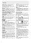 Page 8E8
Menu Items
AUTO OFF
Sets the display method when no signals for the sub screen 
are input in PIP, PbyP, or PbyP2 mode.
MANUAL .......  
Displays a main screen and a black sub screen.
AUTO  ............ Displays the main screen as a full screen.
TIPS
• When WHITE BALANCE is set to THRU, BLACK LEVEL, 
CONTRAST, TINT, COLORS and GAMMA cannot be set.
•  If COLOR MODE is set to sRGB or VIVID, the following 
items cannot be set. 
WHITE BALANCE, PRESET, R-/G-/B-CONTRAST, COPY 
TO USER, and GAMMA
nDual screen...