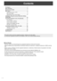 Page 22E
This guide contains instructions regarding operation, settings, and simi\
lar details.
For instructions regarding connection and installation, refer to the inc\
luded Operation Manual.
Manual Scope
-  Microsoft, Windows and Internet Explorer are registered trademarks of Mi\
crosoft Corporation.
-   HDMI, the HDMI Logo and High-Definition Multimedia Interface are trademarks or registered trademarks of HDMI Licensing 
LLC.
-    Adobe, Acrobat, and Reader are either registered trademarks or trademarks of...