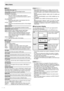 Page 12E12
Menu Items
n MULTI
ENLARGE (See page 13.)
Sets whether or not to use the enlarge function.
ADVANCED (ENLARGE)
ENLARGE H / ENLARGE V
 .........   Sets the number of screen splits (number of 
monitors) in the horizontal/vertical direction used for 
the enlargement.
ENLARGE-POS  .........   Specify the split screen to be displayed when the 
enlargement function is used.
H-POS / V-POS  .........   Adjust the horizontal/vertical position of the enlarged 
screen.
BEZEL ADJUST
Sets whether or not to use the...