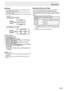 Page 13E13
Menu Items
n Enlarge
• 
You can align several monitors and integrate them into a 
single large screen to display.
•  Up to five monitors can be aligned in both the horizontal 
and vertical directions.
•  Each monitor displays enlarged views of separated images.
(Example)
Horizontal direction: 2 monitor s
Ve rtical direction: 2 monitor s
Horizontal direction: 3 monitor s
Ve rtical direction: 2 monitor s
Setting procedure
Set using the MULTI menu.
1.  Set ENLARGE to ON.
2.   Select ADVANCED (ENLARGE)....