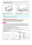 Page 16
4

How to Install the Monitor
56
Insert and tighten the screws into the 4 holes on 
the rear of the monitor.
Insert the stand into the openings on the 
underside of the monitor.
•	To	detach	the	stand,	perform	the	steps	in	reverse	order.
•	Store	the	protective	covers.	You	will	need	them	after	detaching	the	stand.
N o t e
Mounting the monitor on the wall
n Handling and precautions with the wall-mounted monitor
• You can mount the monitor on the wall using the optional AN-5AG4 bracket.
•  For...