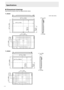 Page 50
48

Specifications
n Dimensional drawings
Note that the values shown are approximate values.
TL-M5200
48 61/64 (1243)
Unit: inch (mm)
45 9/16 (1157)
15 3/4 (400)
3 63/64 (101)
3 5/32 (80)
28 
43/64 (728)
25 
21/32
(651.6
)
14 
11/32
(364)
15 
3/4 (400)
5 23/64
(136)
TL-M4600
15 3/4 (400)3 23/64 (85)
15 
3/4 (400)
40 19/64 (1023.4)
43 43/64 (1109)
25 
19/32 (650)
22 
43/64
(575.6
)
4 11/64 (106)
6 55/64
(174)
12 
13/16
(325)
 