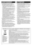 Page 3838
Ce réfrigérateur renferme un produit réfrigérant 
 
■
inflammable (R600a : isobutane) et un gaz soufflant 
isolant (cyclopentane). Respectez les règles suivantes 
pour empêcher un incendie ou une explosion.
Le système de réfrigération à l’arrière et à l’intérieur de 
• 
l’appareil renferme un produit réfrigérant. Veillez à ce 
qu’aucun objet pointu n’entre en contact avec le système 
de réfrigération.
Ne pas utiliser d'appareils mécaniques ou d'autre moyen 
• 
pour accélérer le processus de...