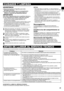 Page 2525
CUIDADOS Y LIMPIEZA
ANTES DE LLAMAR AL SERVICIO TECNICO
ADVERTENCIA
Desenchufe primero el frigorífico para evitar 
 
■
descargas eléctricas .
No vierta agua directamente en el compartimiento 
 
■
exterior ni en el interior . Esto puede producir la 
oxidación y deterioro del aislamiento eléctrico .
IMPORTANTE
Para evitar el agrietamiento de las superficies internas y 
en los componentes de plástico, siga estos consejos .Limpie cualquier grasa o aceite procedente de los 
• 
alimentos que se haya quedado...