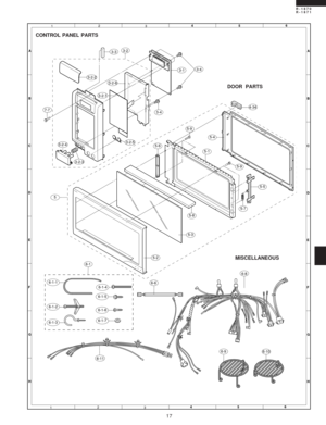 Page 1917
R-1870
R-1871
6
45
12
3
6
45
12
3 A
B
C
D
E
F
G
HA
B
C
D
E
F
G
H
CONTROL PANEL PARTS
MISCELLANEOUS DOOR  PARTS
5-24-34
5-3
5-8
5-5
5-4
5-6
5-1
5-9
5
5-9
5-7
3-23-3
3-4
7-7
3-4
3-1
3-2-2
3-2-33-2-5
3-2-1
3-2-43-2-6
6-6
6-8
6-96-10
6-11
6-1
6-1-1
6-1-2
6-1-36-1-7
6-1-5
6-1-6
6-1-4 