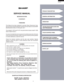 Page 53
R-1870
R-1871
SERVICE MANUAL
MICROWAVE OVEN
R-1870/R1871
FOREWORD
This Manual has been prepared to provide Sharp Electronics Corp.
Service Personnel with Operation and Service Information for the SHARP
MICROWAVE OVEN, R-1870 and R-1871.
The models R-1870 and R-1871 are quite similar to base model R-1850
(Ref.# 
S6804R1850X//)
It is recommended that service personnel carefully study the entire text
of this manual and the base models manual so that they will be qualified
to render satisfactory customer...