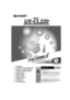 Page 1MODEL
UX-CL220
FACSIMILEOPERATION MANUAL
  1.  Installation   
  2.  Setting Up and Using OpenLCR
  3.  Using the Answering System
  4.  Using the Cordless Handset
  5.  Sending Faxes
  6.  Receiving Faxes
  7.  Making Copies
  8.  Special Functions
  9.  Printing Lists
10.  Maintenance
11.  Troubleshooting
UX-CL220     FACSIMILE  
