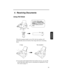 Page 7371
4. Receiving
Documents
When the reception mode is set to FAX, the fax machine will 
automatically answer all calls on four rings and receive incoming 
faxes.
4 rings Fax reception
♦
If you pick up the handset before the machine answers, you can talk 
to the other party and/or receive a document as explained in Using 
TEL mode
 on page 73.
To select FAX mode, 
press the RECEPTION 
MODE
 key until the arrow 
in the display points to 
FAX.
FAX
TEL
A.M.
4.  Receiving Documents
Using FAX Mode
RECEPTION...