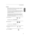 Page 53Toll Saver
When you call the UX-460 to listen to your messages, it will answer
after two rings if it has received at least one message, or after four
rings if it has not received any messages.
This allows you to save money on telephone charges, particularly if
you are calling long distance. If the machine does not answer after the
second ring, you can simply hang up before it answers, saving
yourself the cost of that call.
If you do not want to use the Toll Saver function, you can turn it off
by...