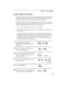 Page 35Storing numbers in Group Keys
Group Keys allow you to dial a group of fax numbers by simply pressing the ap-
propriate Group Key once. They are convenient for the Broadcasting function,
which is used to transmit a document to a group of fax machines.
Rapid Keys 18/G1 and 19/G2 can be programmed as Group Keys. To program
or clear a Group Key, follow the steps below. Note that one key cannot be simul-
taneously programmed as both a Rapid Key and a Group Key.
¨Up to 20 fax numbers can be stored in one Group...